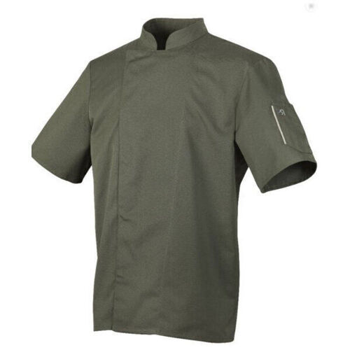 VESTE CUISINE NERO PC MC KAKI