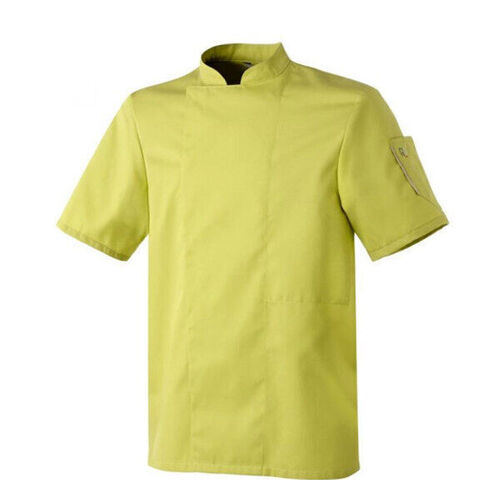 VESTE CUISINE NERO PC MC PISTACHE