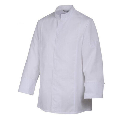 VESTE CUISINE SIAKA NID D'ABEILLE ML PC BLANCHE