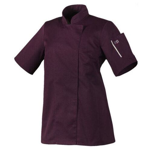 VESTE CUISINE MC FEMME UNERA PC PRUNE