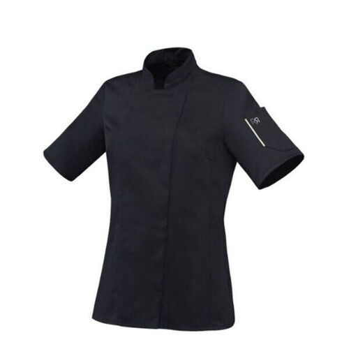 VESTE CUISINE MC FEMME UNERA PC NOIR