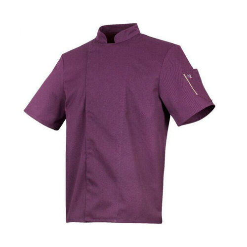 VESTE CUISINE NERO PC MC PRUNE