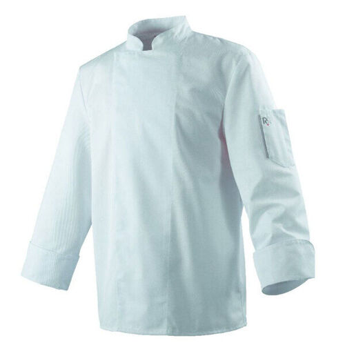 VESTE CUISINE NERO PC ML BLANCHE