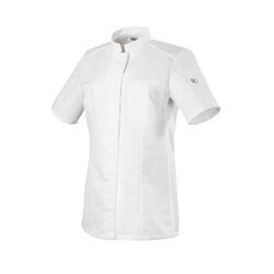 VESTE DE CUISINE FEMME ELBAX MC BLANC POLYCOTON
