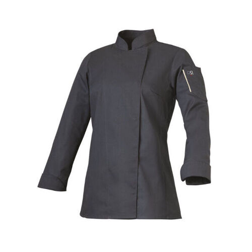 VESTE CUISINE ML FEMME UNERA PC ANTRHACITE