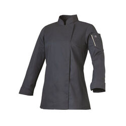 VESTE CUISINE ML FEMME UNERA PC ANTRHACITE