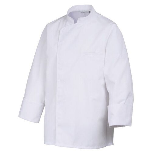 VESTE CUISINE ENERGY PC ML BLANCHE /BLANC
