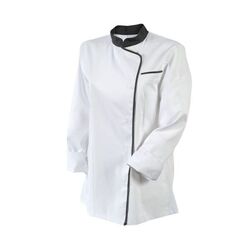 VESTE FEMME EXPRESSION ML PC BLANC/GRIS VESTE FEMME EXPRESSION ML PC BLANC/GRIS