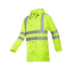 VESTE PLUIE MONORAY HV EN471 TEXOFLEX JAUNE FLUO Réf.198A VESTE PLUIE MONORAY HV EN471 TEXOFLEX JAUNE FLUO Réf.198A