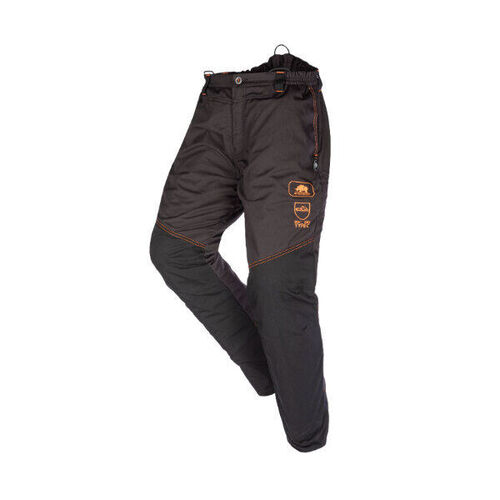 PANTALON ANTI-COUPURE ANTHRACITE/NOIR CLASSE 1 TYPE C REF.1RP6