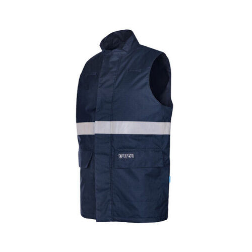 GILET GARNICH MARINE MATELASSE 100% POLYESTER REF.2578E2EF3