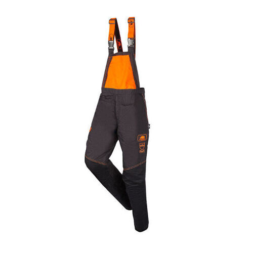 COTTE A BRETELLE ANTI-COUPE GRIS/ORANGE PC CLASSE 1 TYPE C REF.1RG6