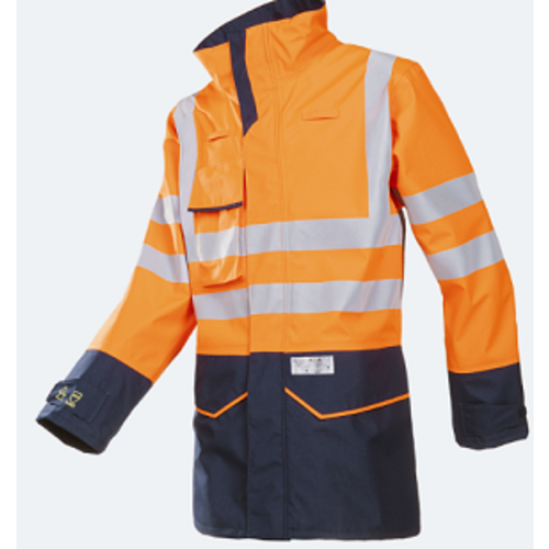 PARKA ORRINGTON HV ORANGE/MARINE MULTIRISQUES REF 7227AZET1279