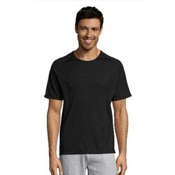 T.SHIRT UNISEXE MANCHES COURTES RAGLAN 11939