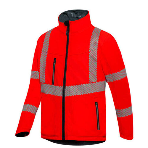 SOFTSHELL BABYLONE HV ORANGE/NOIR REVERSIBLE