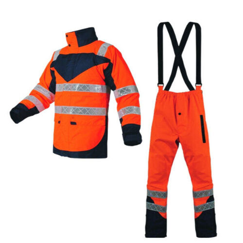 ENSEMBLE DE PLUIE CAPHORN HV OR/MA IMPER/RESPIRANT VESTE + PANT
