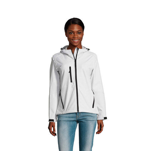 SOFTSHELL REPLAY WOMEN  A CAPUCHE REF.46802
