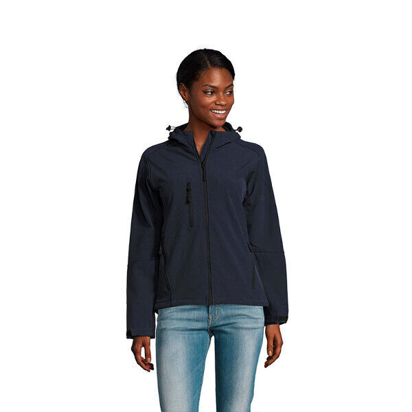 SOFTSHELL REPLAY WOMEN  A CAPUCHE REF.46802