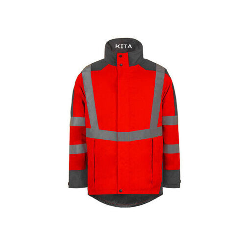 VESTE  SEULE KITA/HERA ROUGE/GRIS IMPER RESPIRANT HV REF.EPICO