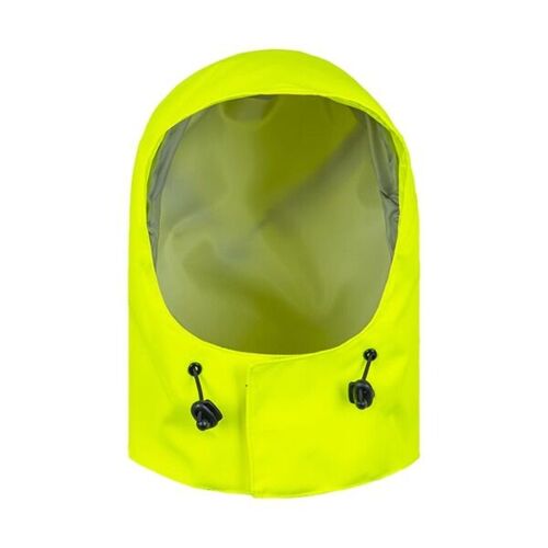 Capuche amovible T2S pour parka Annapurna et softshell Himalaya - Protection imperm&eacute;able et r&eacute;glable - Jaune