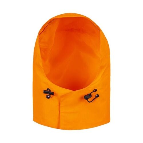 Capuche amovible T2S pour parka Annapurna et softshell Himalaya - Protection imperm&eacute;able et r&eacute;glable - Orange