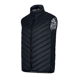Gilet D’hiver Homme Doublé Polaire – Sans Manches, Imperméable, Coupe-vent, Chaud, Idéal Travail, Randonnée, Décontracté