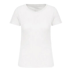TEE SHIRT BIO 150 COL ROND FEMME 100% COTON REF.K3026