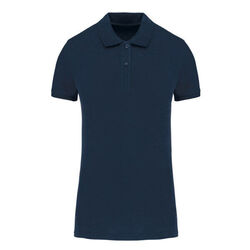 POLO PIQUE BIO 180 FEMME MC REF.K2026