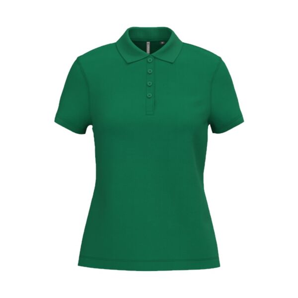 POLO FEMME MC 100% COTON PIQUE 180 GR R&eacute;f : K255