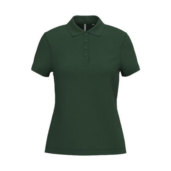 POLO FEMME MC 100% COTON PIQUE 180 GR R&eacute;f : K255