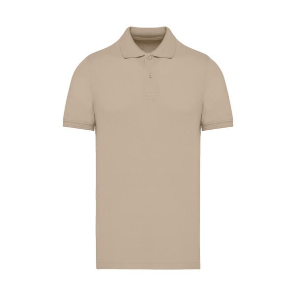 POLO PIQUE MANCHES COURTES 100% COTON BIO180 REF.K2025