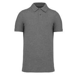 POLO PIQUE MANCHES COURTES 100% COTON BIO180 REF.K2025 Rezé