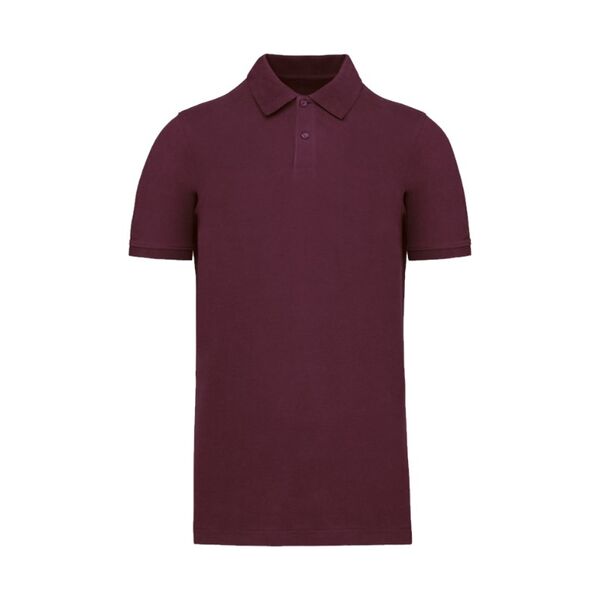 POLO PIQUE MANCHES COURTES 100% COTON BIO180 REF.K2025