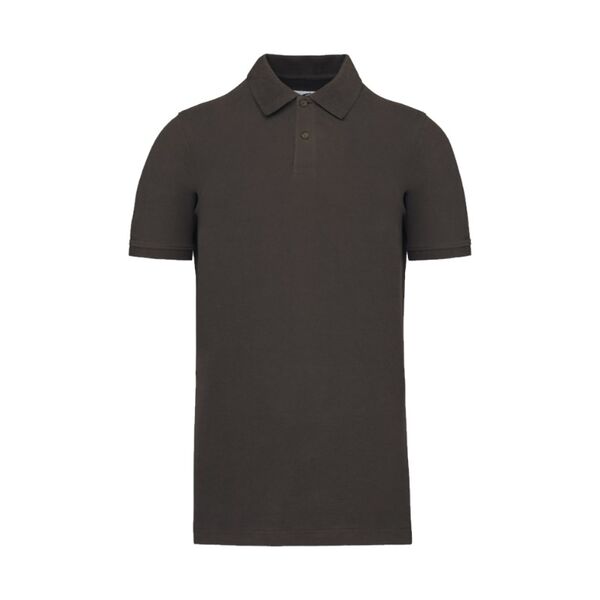 POLO PIQUE MANCHES COURTES 100% COTON BIO180 REF.K2025