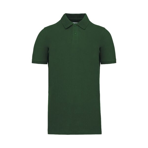 POLO PIQUE MANCHES COURTES 100% COTON BIO180 REF.K2025