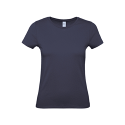 T SHIRT B&C FEM.LEGER MC 100% COTON 150g COULEUR R&eacute;f.CGTW02