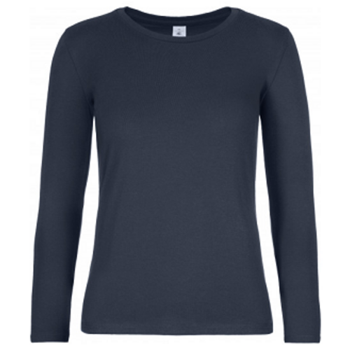 T SHIRT B&C FEM. ML 100% COTON 190g R&eacute;f.B&C CGTW08T