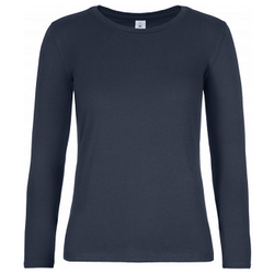 T SHIRT B&C FEM. ML 100% COTON 190g R&eacute;f.B&C CGTW08T