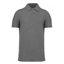 POLO PIQUE MANCHES COURTES 100% COTON BIO180 REF.K2025