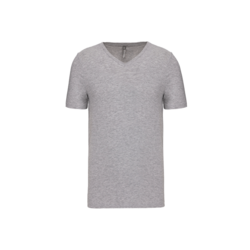 T SHIRT COL V MC COTON/ELASTHANE HOMME 160GR REF.K3014