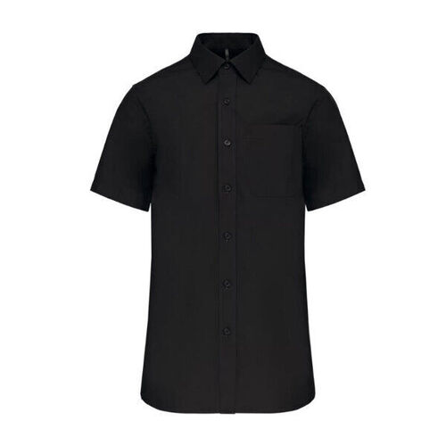 CHEMISE POPELINE HOMME  MC 100% COTON REF K543