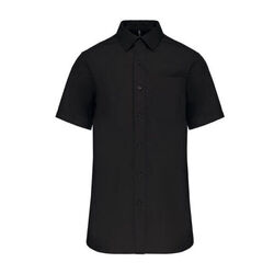 CHEMISE POPELINE HOMME  MC 100% COTON REF K543