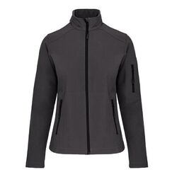 VESTE FEMME KARIBAN SOFTSHELL Réf.K400 VESTE FEMME KARIBAN SOFTSHELL Réf.K400