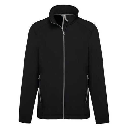 VESTE SOFTSHELL 2 COUCHES HOMME  REF.K424