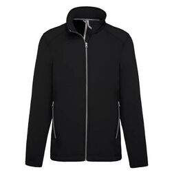 VESTE SOFTSHELL 2 COUCHES HOMME REF.K424 VESTE SOFTSHELL 2 COUCHES HOMME REF.K424