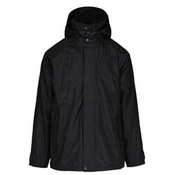PARKA KARIBAN 3EN1 DOUBLE POLAIRE UNIE NOIR Réf.K657