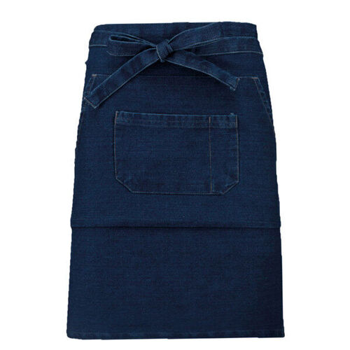TABLIER COTON MI LONG DENIM REF.K898