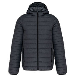 DOUDOUNE LEGERE MANCHES LONGUES FEMME A CAPUCHE REF.K6111