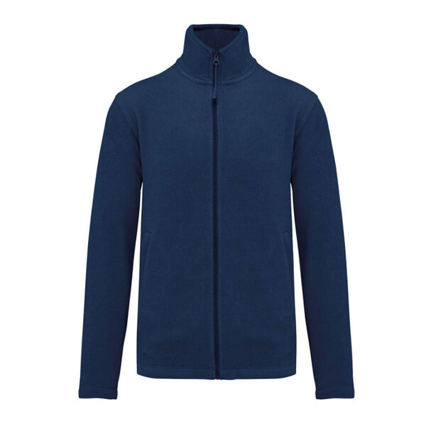 VESTE MICROPOLAIRE KARIBAN FALCO ZIPPEE R&eacute;f.K911