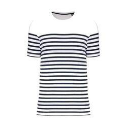 T SHIRT MARIN COL ROND BIO HOMME 100% COTON REF.K3033 Rezé
